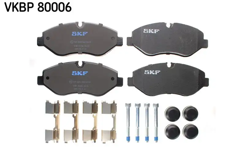 SKF VKBP80006 Ön Fren Balatası resmi