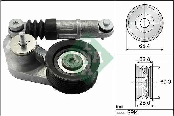 INA 534059510 Kayış Gergi Kütüğü resmi