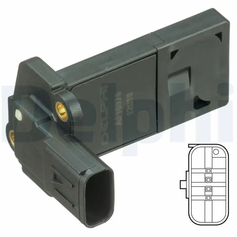 DELPHI AF10374-12B1 Hava Debimetresi resmi