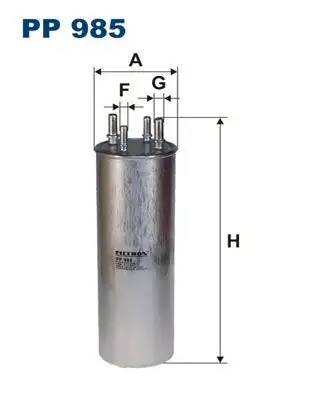 FILTRON PP985 Yakıt Filtresi resmi