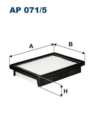 FILTRON AP071/5 Hava Filtresi 95238310 resmi