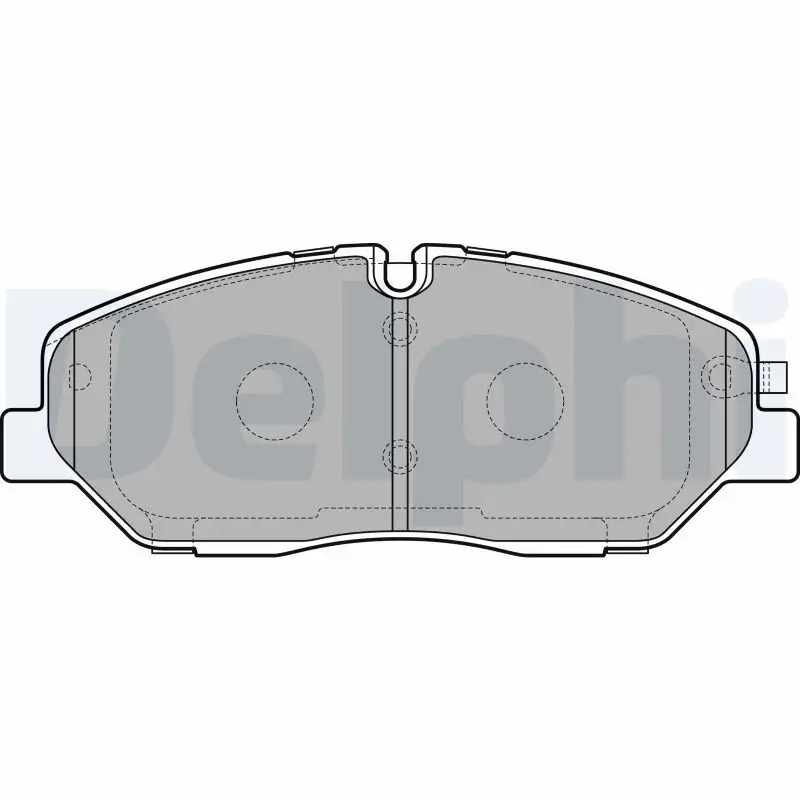 DELPHI LP3293 Ön Fren Balatası 5810159A00 resmi