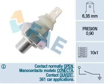 FAE 12930 Yağ Müşiri resmi