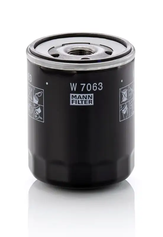 MANN W7063 Yağ Filtresi SU001A4322 resmi