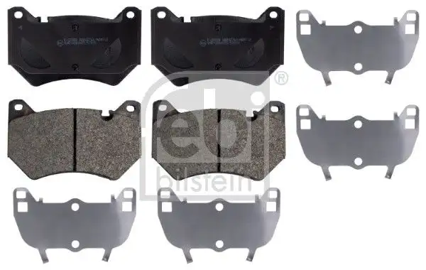 FEBI 177186 Ön Fren Balatası 80A698151H resmi