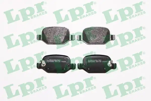 LPR 05P1725 Arka Fren Balatası resmi