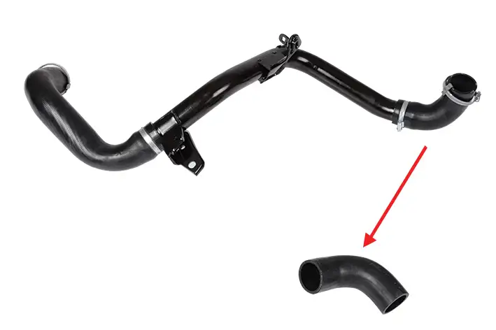 GROS T58709K Turbo Hortumu 6M516C646GA resmi