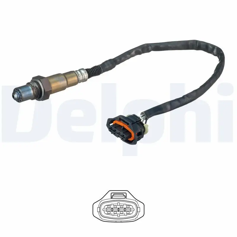 DELPHI ES20636-12B1 Oksijen Sensörü 93177187 resmi