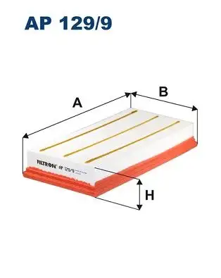 FILTRON AP129/9 Hava Filtresi LR011593 resmi