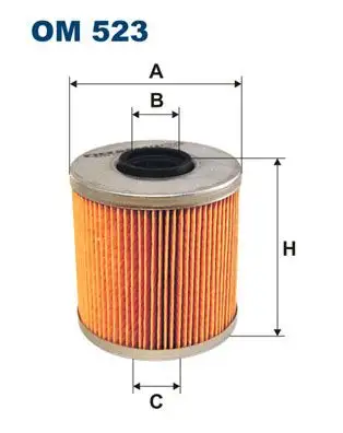 FILTRON OM523 Yağ Filtresi resmi