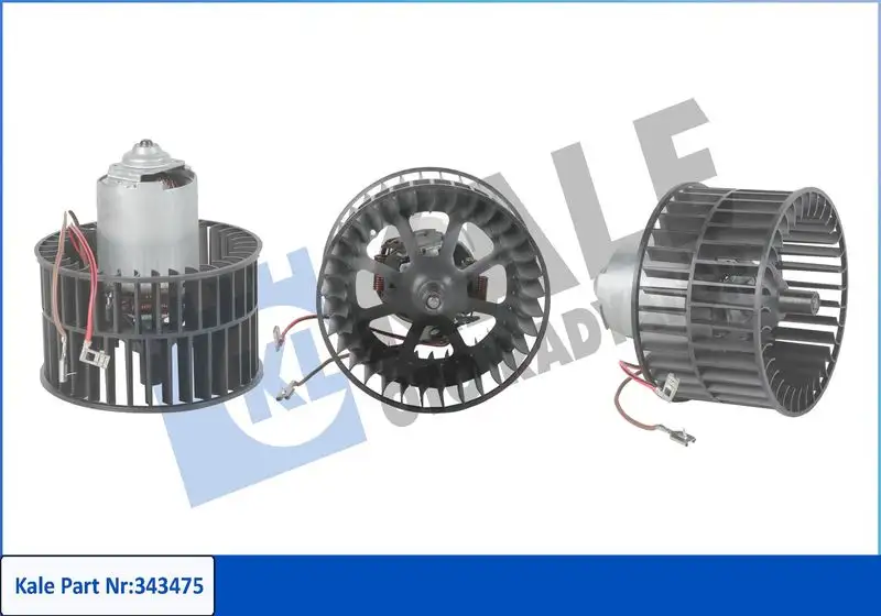 KALE 343475 Kalorifer Motoru resmi