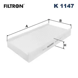 FILTRON K1147 Polen Filtresi 647904 resmi