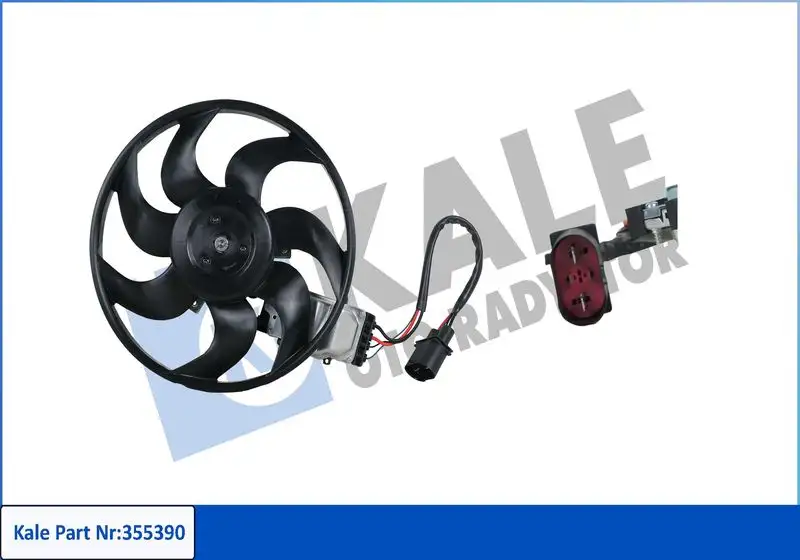 KALE 355390 Fan Motoru resmi