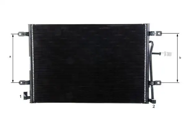 MAHLE AC812000P Klima Radyatörü resmi