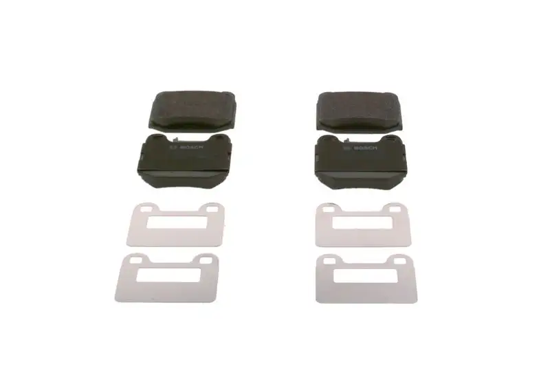 BOSCH 0986494410 Arka Fren Balatası A1634200920 resmi
