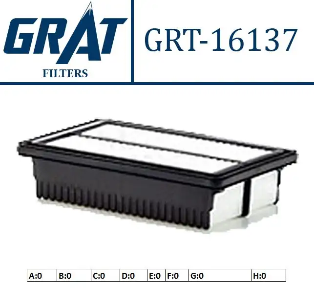 GRAT 16137 Hava Filtresi 28113C8000 resmi