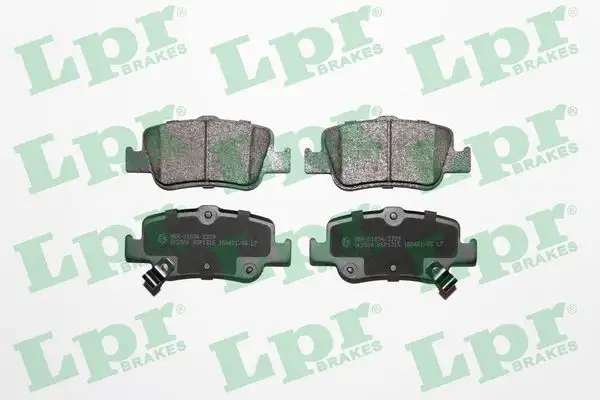 LPR 05P1315 Arka Fren Balatası resmi