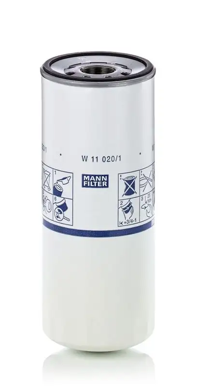 MANN W11020/1 Yağ Filtresi 23386958 resmi