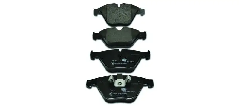 HELLA 8DB355013-931 Ön Fren Balatası resmi