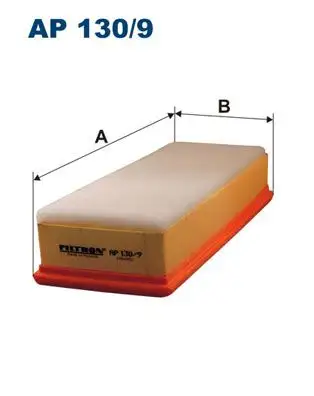 FILTRON AP130/9 Hava Filtresi resmi