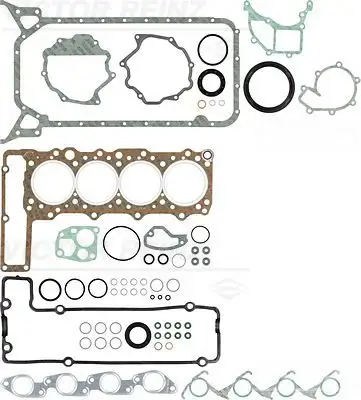 VICTOR REINZ 01-26515-01 Motor Takım Conta (Alt ve Üst) resmi