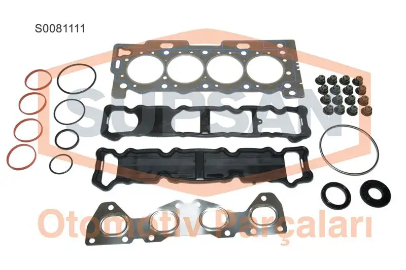 SUPSAN S0081111 Motor Takım Conta (Üst) 02091E resmi