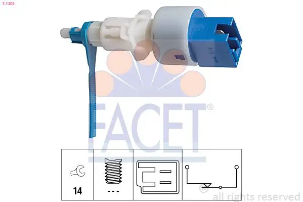 FACET 7.1203 Fren Müşiri 46837391 resmi