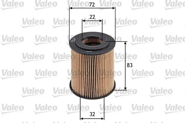 VALEO 586542 Yağ Filtresi resmi