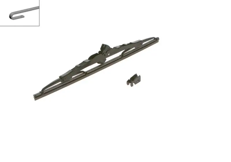 BOSCH 3397004578 Silecek Süpürgesi (Tek) resmi
