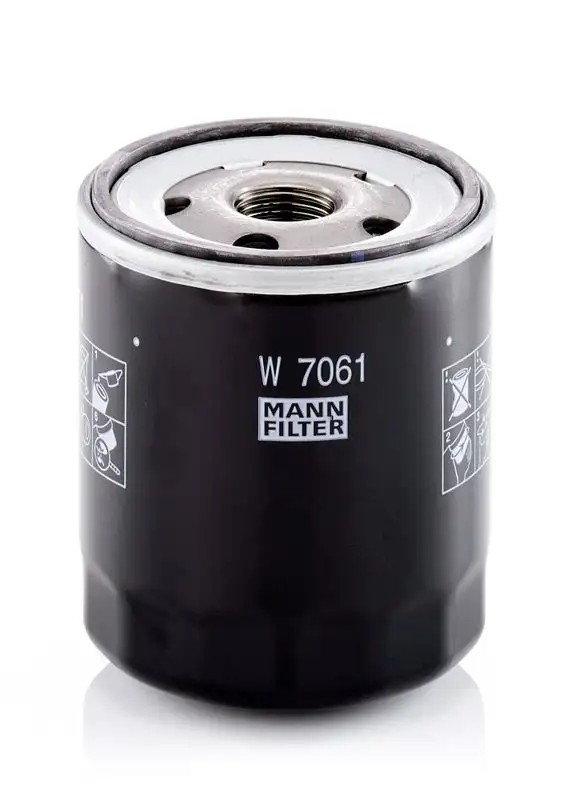 MANN W7061 Yağ Filtresi resmi