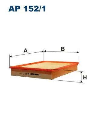 FILTRON AP152/1 Hava Filtresi resmi