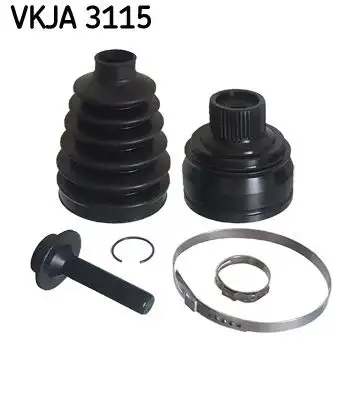 SKF VKJA3115 Aks Kafası (Dış) 8K0498099FX resmi