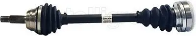 METELLI 17-0002 Ön Aks (Sol) resmi