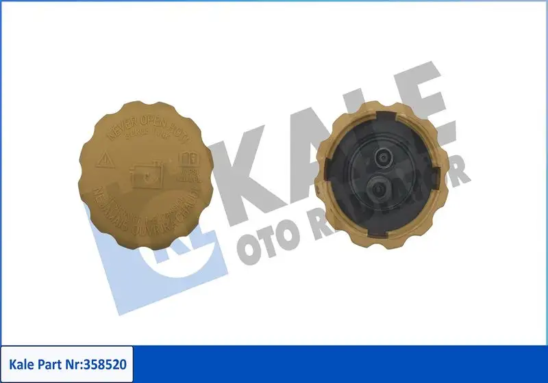 KALE 358520 Yedek Su Depo Kapağı 96420303 resmi
