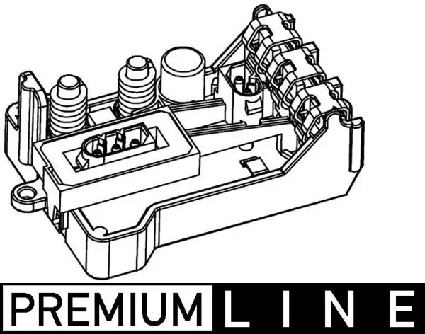 MAHLE ABR30000P Klima Ayar Ünitesi resmi