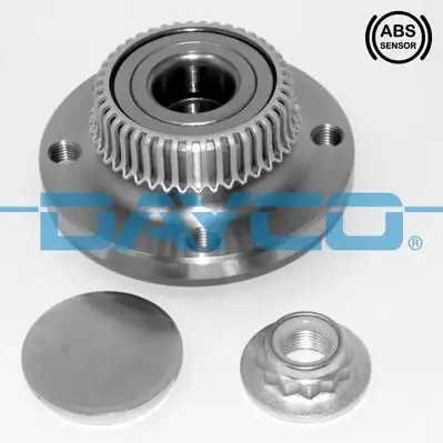 DAYCO KWD1076 Arka Poyra 6X0598477 resmi