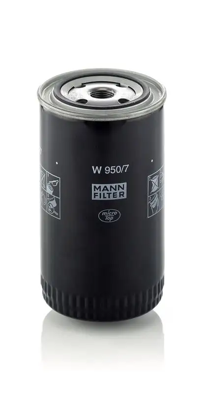 MANN W950/7 Yağ Filtresi resmi