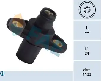 FAE 79099 Krank Sensörü A0021539528 resmi