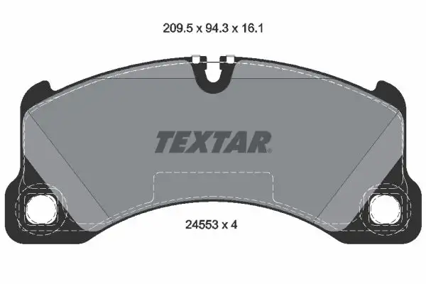 TEXTAR 2455301 Ön Fren Balatası resmi