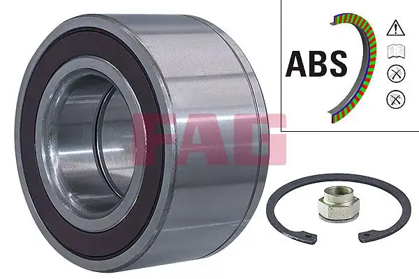 FAG 713690800 Ön Aks Rulmanı resmi