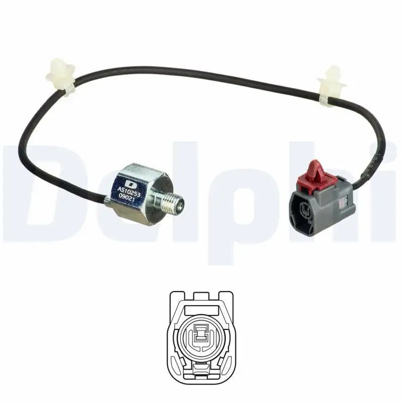 DELPHI AS10253 Vuruntu Sensörü ZJ0118921 resmi