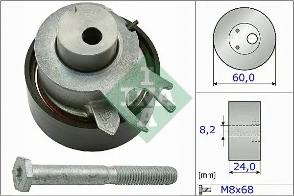 INA 531031710 Triger Gergi Rulmanı resmi