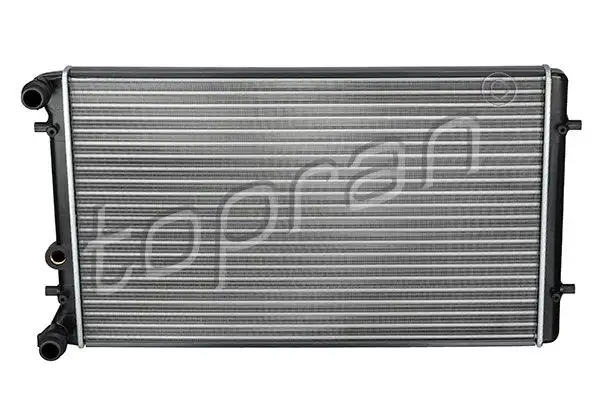 TOPRAN 110177001 Radyatör 1J0121253N resmi