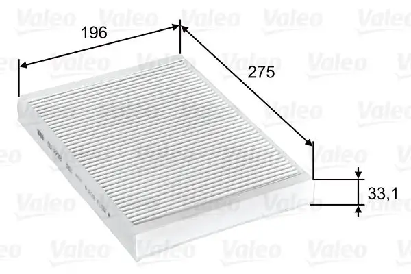 VALEO 715597 Polen Filtresi resmi