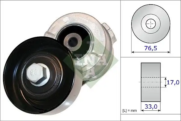 INA 534034110 Kayış Gergi Kütüğü 252814A010 resmi