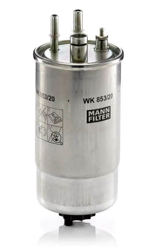 MANN WK853/20 Yakıt Filtresi 1578143 resmi