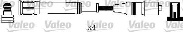 VALEO 346314 Buji Kablosu 12121247361 resmi