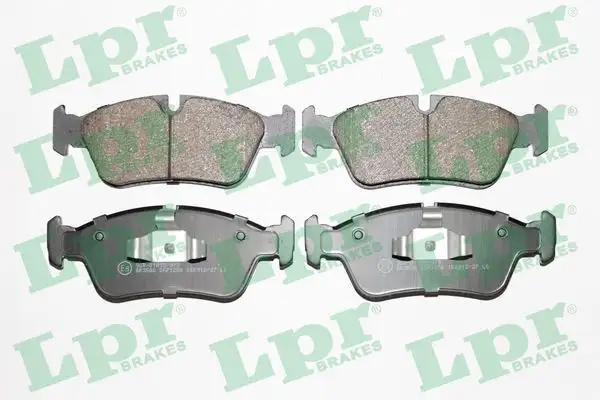 LPR 05P1250 Ön Fren Balatası resmi