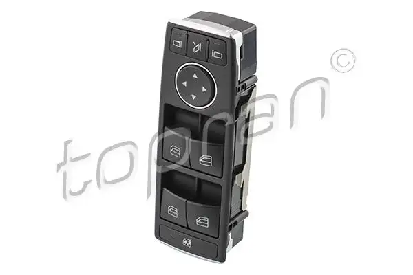 TOPRAN 409627001 Cam Açma Butonu (Ön Sol) A1669054400 resmi
