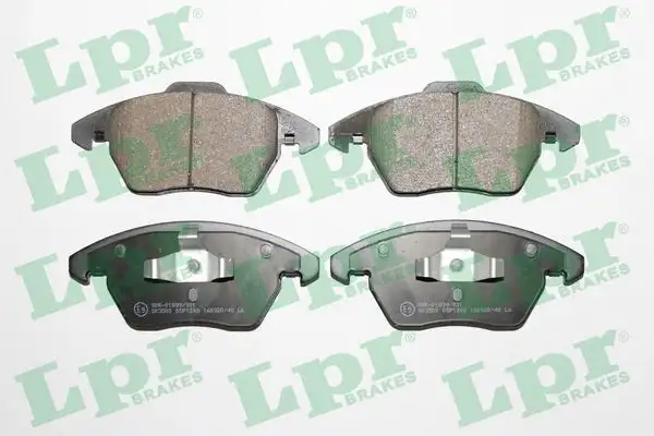 LPR 05P1248 Ön Fren Balatası resmi